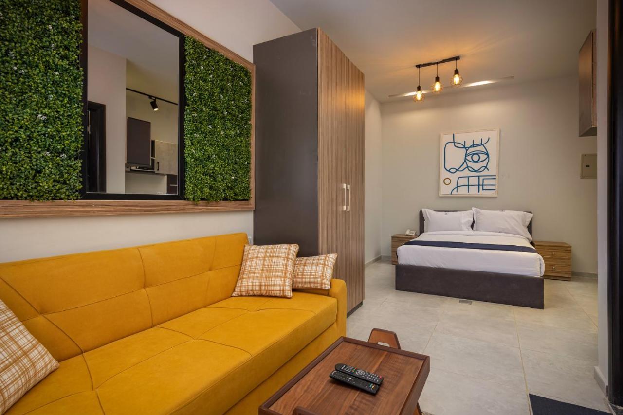 Travelholic Residence Golden Gates Cairo Exterior foto